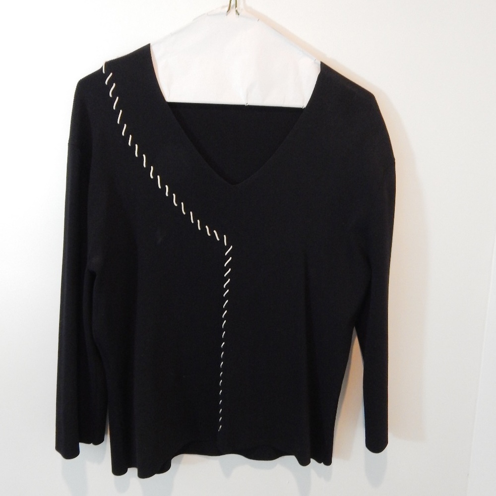 Cyrus Black Rope Blouse